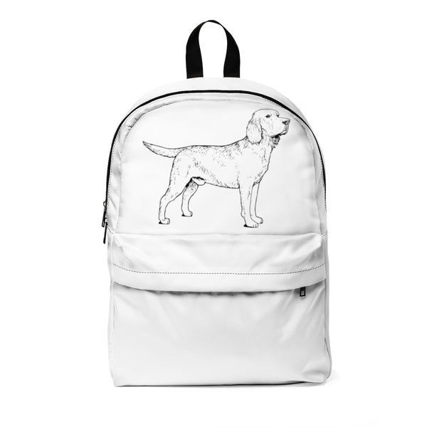 Labrador Retriever Backpack, Unisex Classic Backpack