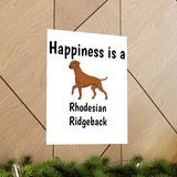 Rhodesian Ridgeback Premium Matte Vertical Posters, 7 Sizes, Matte Finish, Indoor Use, FREE Shipping, Made in USA!!