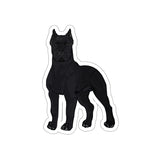 Cane Corso Die-Cut Stickers, Water Resistant, Indoor & Outdoor, Matte Finish, Made in the USA!!