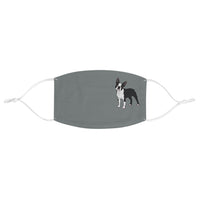Boston Terrier Fabric Face Mask