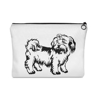 Shih Tzu Carry All Pouch - Flat