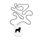 Newfoundland Dog Tag Necklace