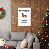 Rhodesian Ridgeback Premium Matte Vertical Posters, 7 Sizes, Matte Finish, Indoor Use, FREE Shipping, Made in USA!!