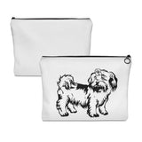 Shih Tzu Carry All Pouch - Flat