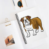 Bulldog Spiral Notebook - Ruled Line