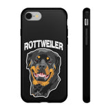 Rottweiler Tough Cell Phone Cases