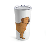 Chesapeake Bay Retriever Tumbler 20oz, Stainless Steel, Travel Side, Vacuum Insulated, Glossy Finish, FREE Shipping, Made in USA!!