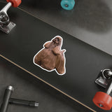 Cocker Spaniel Die-Cut Stickers, 5 Sizes, Water Resistant, Indoor and Outdoor, Matte Finish, Made in the USA!!