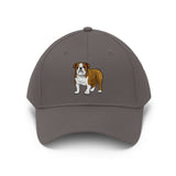 Bulldog Unisex Twill Hat