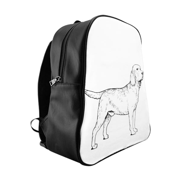 Labrador Retriever Backpack, School Backpack