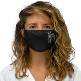 Miniature Schnauzer Snug-Fit Polyester Face Mask