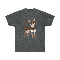 Chihuahua Unisex Ultra Cotton Tee, S - 5XL, 12 Colors, Cotton, Made in the USA, Free Shipping!!