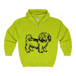 Shih Tzu Unisex Heavy Blend™ Full Zip Hooded Sweatshirt