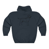 Labrador Retriever Hoodies, Unisex Heavy Blend™ Hooded Sweatshirt