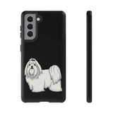 Maltese Cell Phone Tough Cases, 33 Phone Models, Impact Resistant, Two Layer Case, FREE Shipping, Made in USA!!