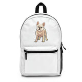 French Bulldogs Backpack (Made in USA)