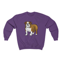 Bulldog Unisex Heavy Blend™ Crewneck Sweatshirt