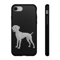 Weimaraner Tough Cell Phone Cases