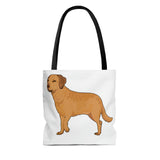 Chesapeake Bay Retriever Tote Bag, Polyester, 3 Sizes, Beach Bag, Shopping Bag, Boxed Corners, FREE Shipping, Made in USA!!
