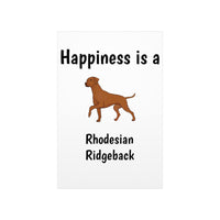 Rhodesian Ridgeback Premium Matte Vertical Posters, 7 Sizes, Matte Finish, Indoor Use, FREE Shipping, Made in USA!!