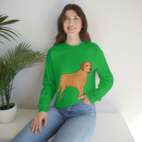 Chesapeake Bay Retriever Unisex Heavy Blend Crewneck Sweatshirt, 6 Colors, S - 3XL, Cotton/Polyester, FREE Shipping, Made in USA!!