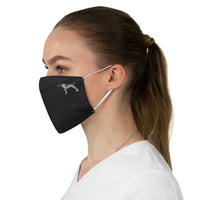 German Shorthaired Pointer Fabric Face Mask
