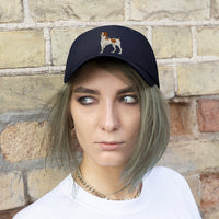 Brittany Unisex Twill Hat, 9 Colors, 100% Cotton Twill, Made in the USA!!