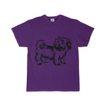 Shih Tzu Unisex Short Sleeve Tee