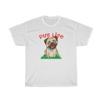 Pug Life Unisex Heavy Cotton Tee