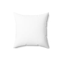 Beagle Spun Polyester Square Pillow