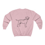 Labrador Retriever Sweatshirt Unisex Heavy Blend™ Crewneck Sweatshirt