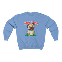 Pug Life Unisex Heavy Blend Crewneck Sweatshirt