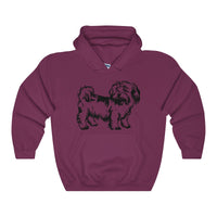 Shih Tzu Unisex Heavy Blend™ Hooded Sweatshirt