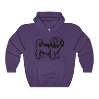 Shih Tzu Unisex Heavy Blend™ Hooded Sweatshirt