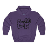 Shih Tzu Unisex Heavy Blend™ Hooded Sweatshirt