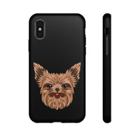 Yorkshire Terrier Tough Cell Phone Cases