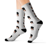 Bernese Mountain Dog Sublimation Socks