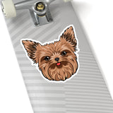 Yorkshire Terrier Kiss-Cut Stickers