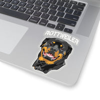 Rottweiler Kiss-Cut Stickers