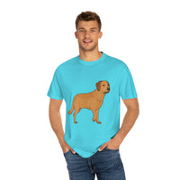 Chesapeake Bay Retriever Unisex Garment-Dyed T-shirt, S - 3XL, Cotton, Relaxed Fit, 16 Colors, FREE Shipping, Made in USA!!