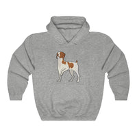 Brittany Unisex Heavy Blend™ Hooded Sweatshirt, S-5XL, 11 Colors, FREE Shipping, Made in the USA!!
