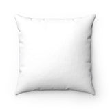 Doberman Pinscher Spun Polyester Square Pillow