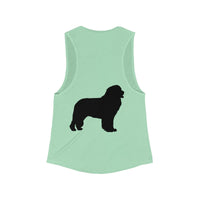 Newfoundland Women's Flowy Scoop Muscle Tank