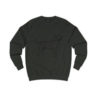 Labrador Retriever Men's Sweatshirt