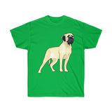 Mastiff Unisex Ultra Cotton Tee, S - 5XL, 100% Cotton, FREE Shipping, Made in the USA!!
