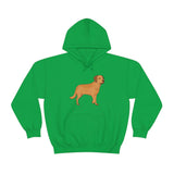 Chesapeake Bay Retriever Unisex Heavy Blend Hooded Sweatshirt, S - 5XL, 12 Colors, Cotton/Polyester, FREE Shipping, Made in Usa!!