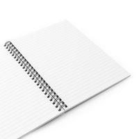 Golden Retriever Spiral Notebook - Ruled Line