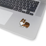Shetland Sheepdog Kiss-Cut Stickers