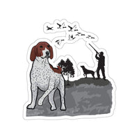 German Shorthaired Pointer Kiss-Cut Stickers
