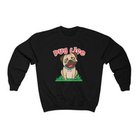 Pug Life Unisex Heavy Blend Crewneck Sweatshirt